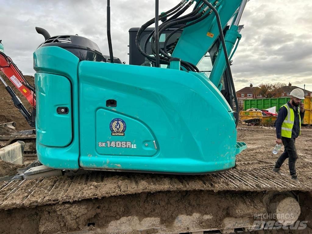 Kobelco SK140LC-7 Lánctalpas kotrók