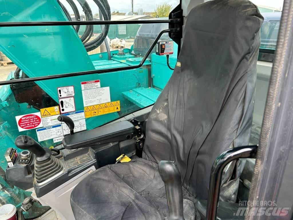 Kobelco SK140LC-7 Lánctalpas kotrók