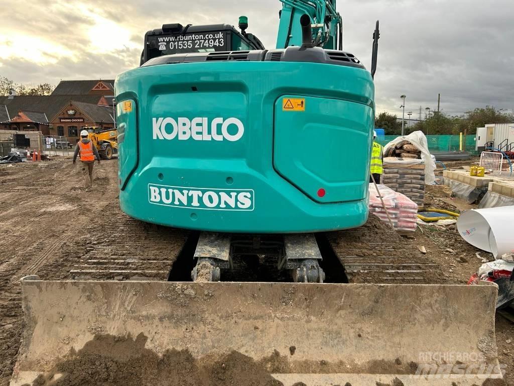 Kobelco SK140LC-7 Lánctalpas kotrók