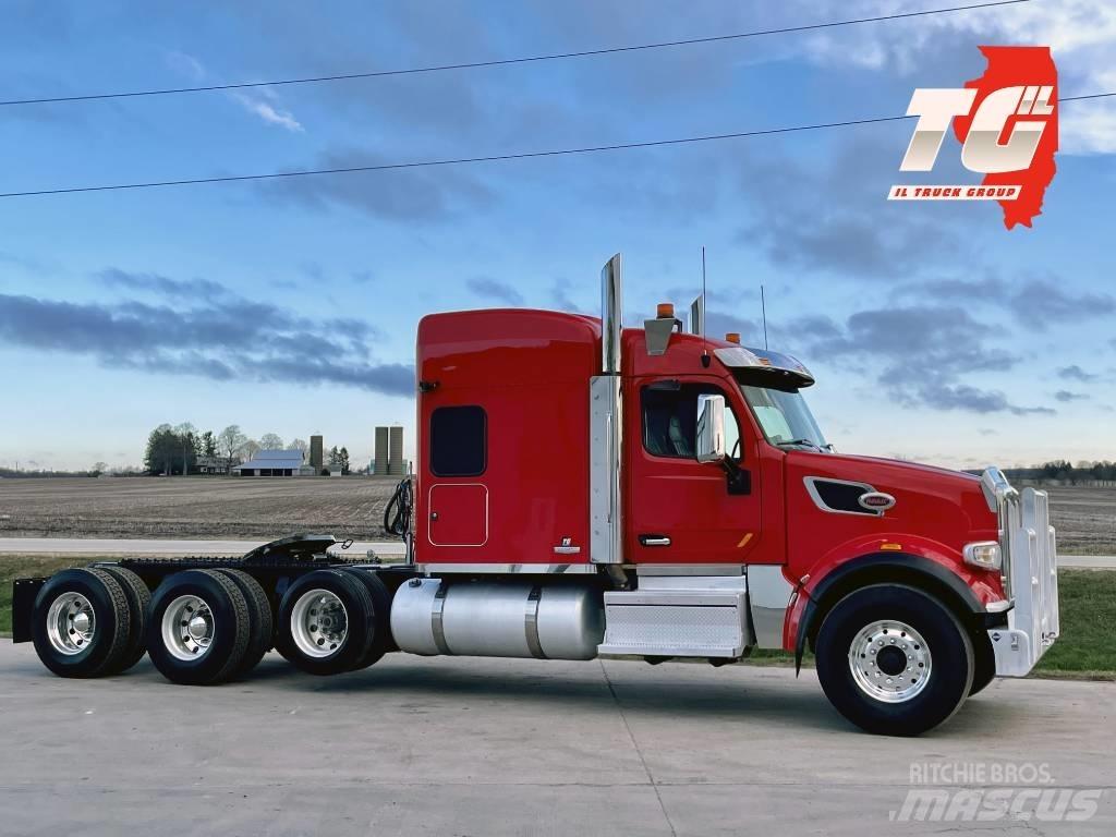 Peterbilt 567 Nyergesvontatók