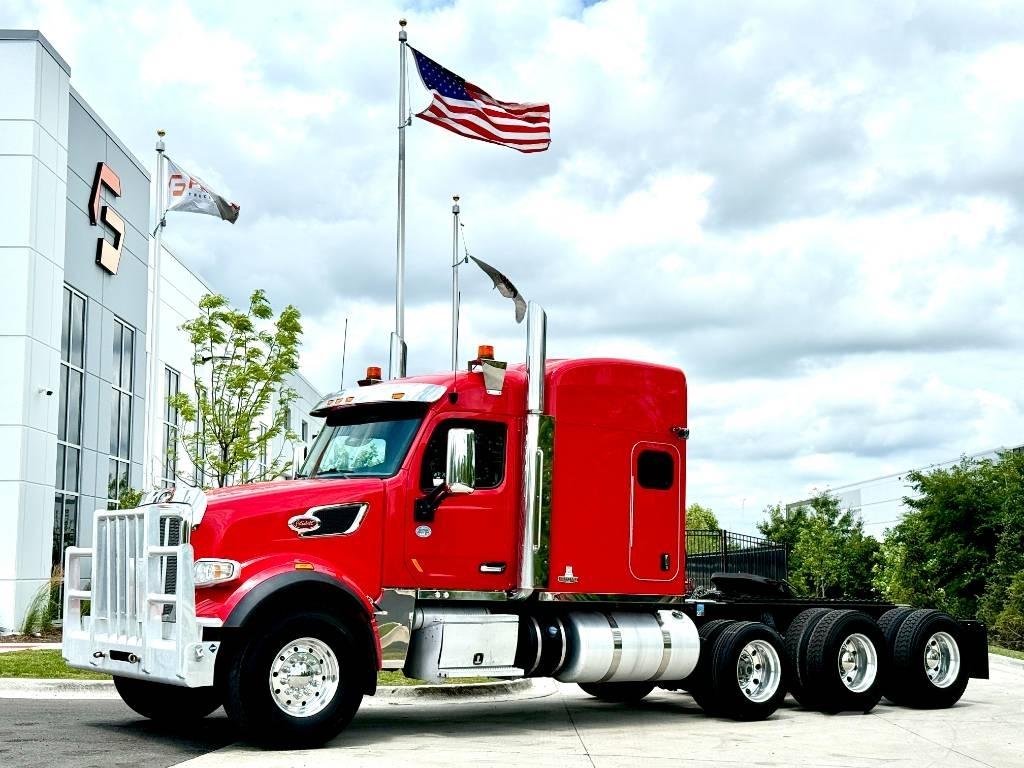 Peterbilt 567 Nyergesvontatók