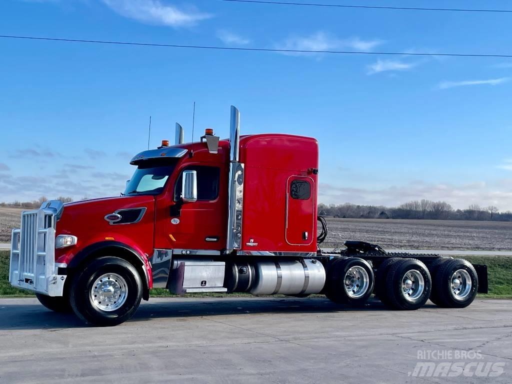 Peterbilt 567 Nyergesvontatók