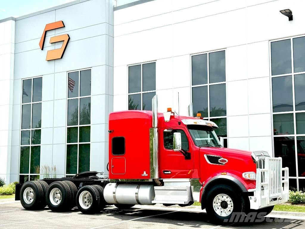 Peterbilt 567 Nyergesvontatók