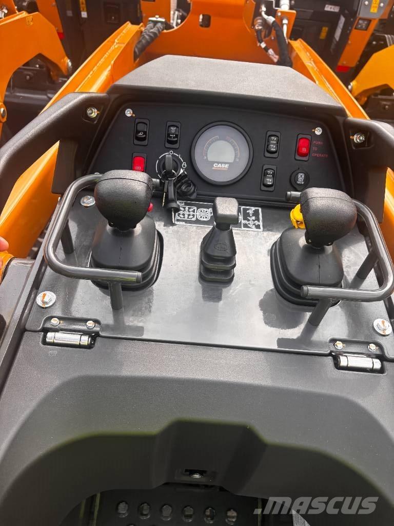 CASE TL 100 Mini homlokrakodók