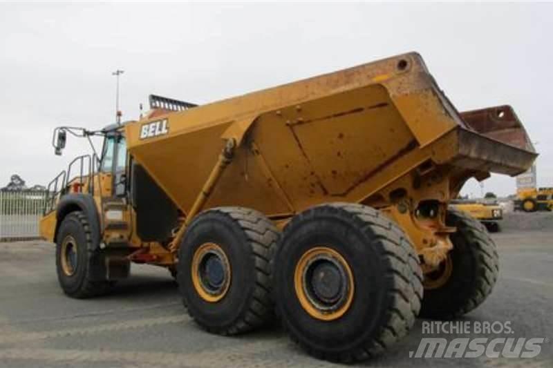 Bell B45E Csuklósdömperek