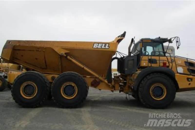 Bell B45E Csuklósdömperek