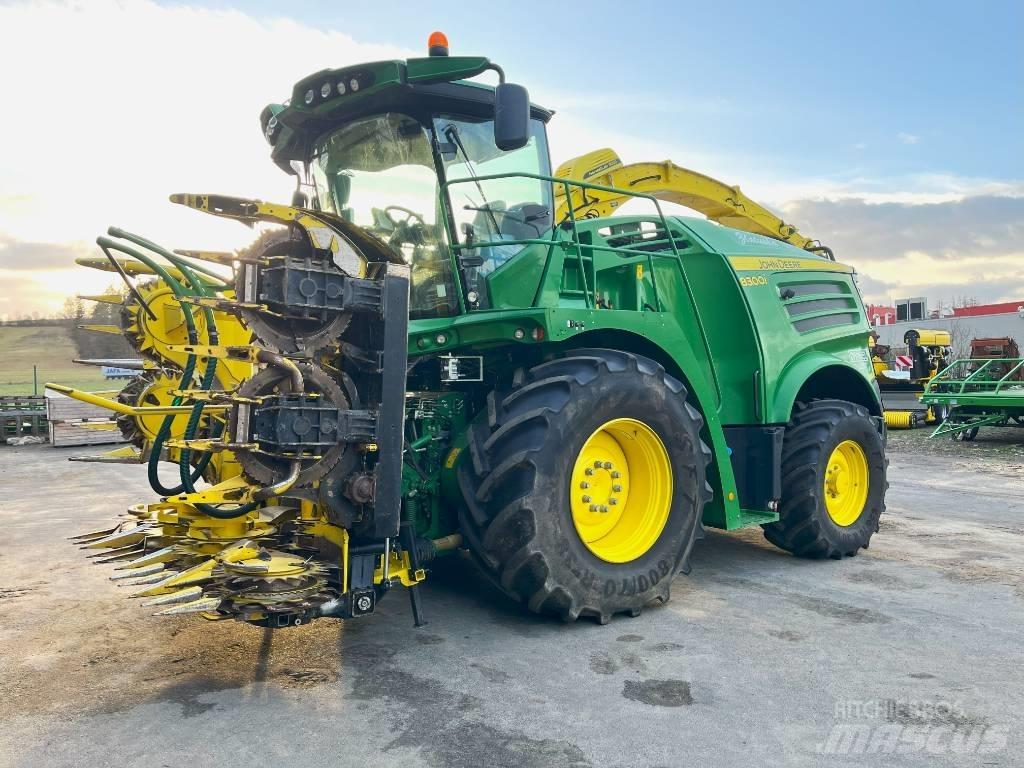 John Deere 8300 Szecskázók