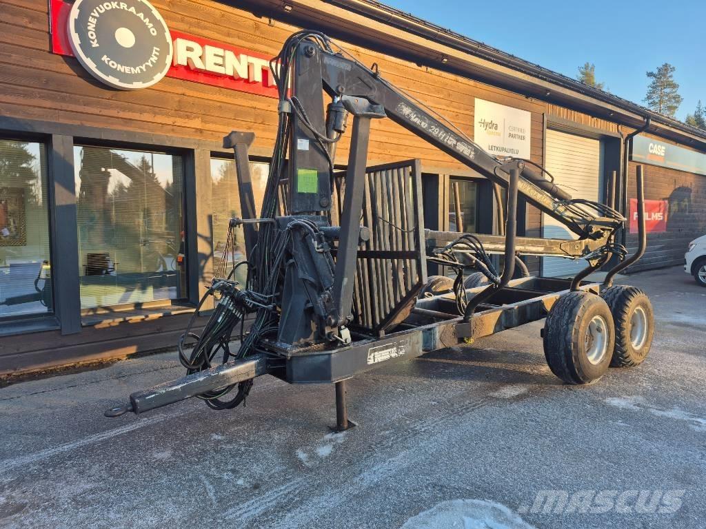 Tume HK29H Erdészeti pótkocsik