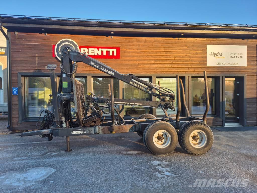 Tume HK29H Erdészeti pótkocsik