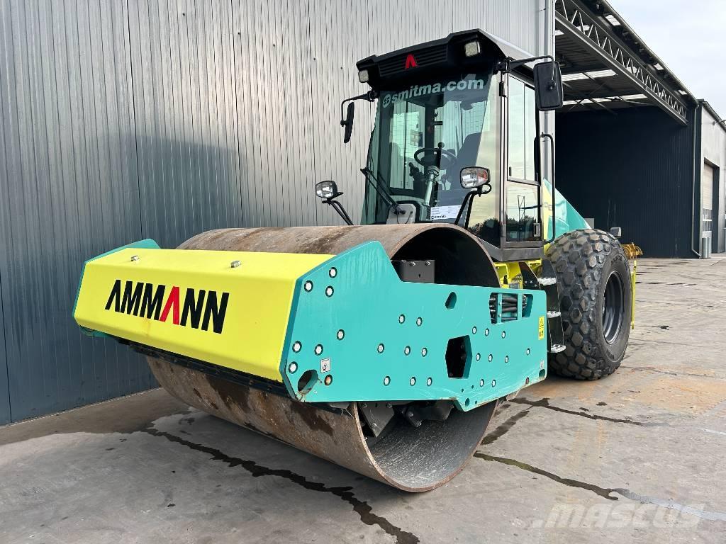 Ammann ARS130 HX Egydobos hengerek