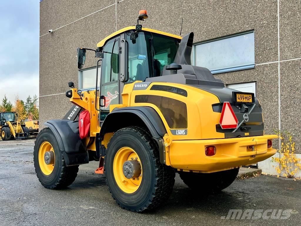 Volvo L 50 HS Gumikerekes homlokrakodók