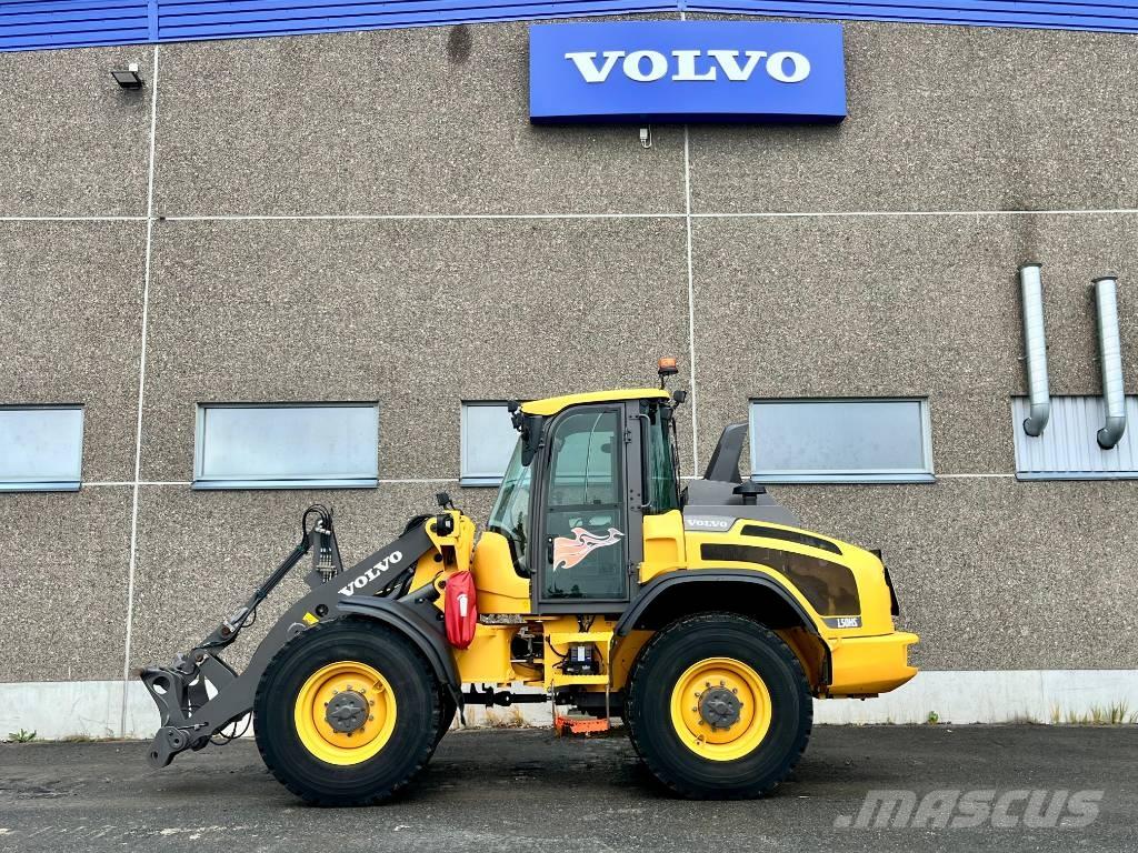 Volvo L 50 HS Gumikerekes homlokrakodók