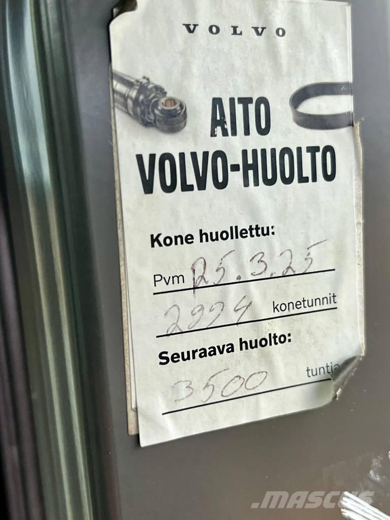 Volvo L 50 HS Gumikerekes homlokrakodók