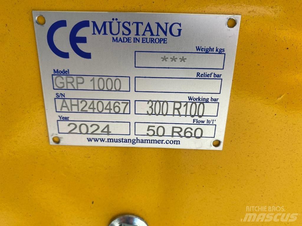 Mustang GRP 1000 Markolók