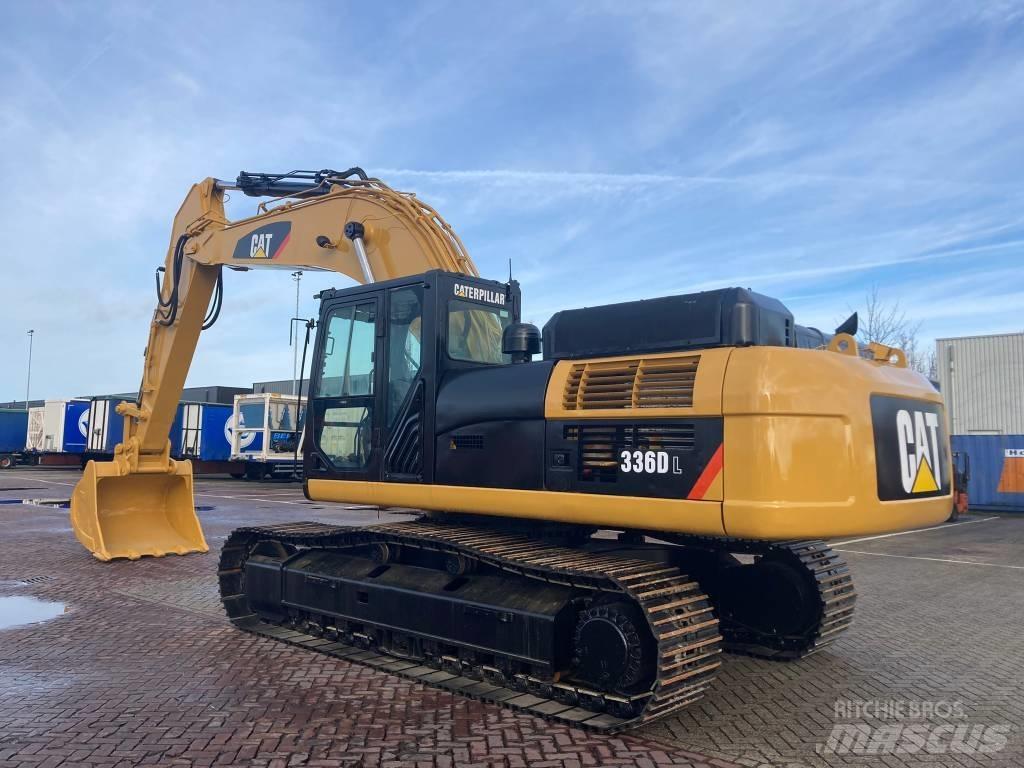 CAT 336DLN Lánctalpas kotrók