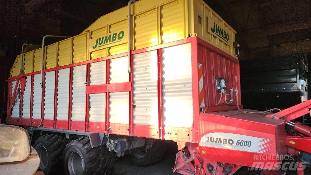 Pöttinger Jumbo 6600 Önrakodó pótkocsik