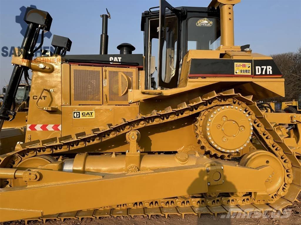 CAT D7R lánctalpas dózerek