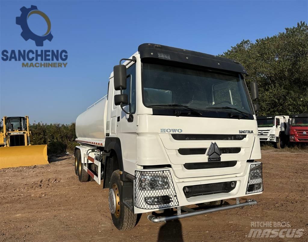 Howo 371hp Tartályos teherautók