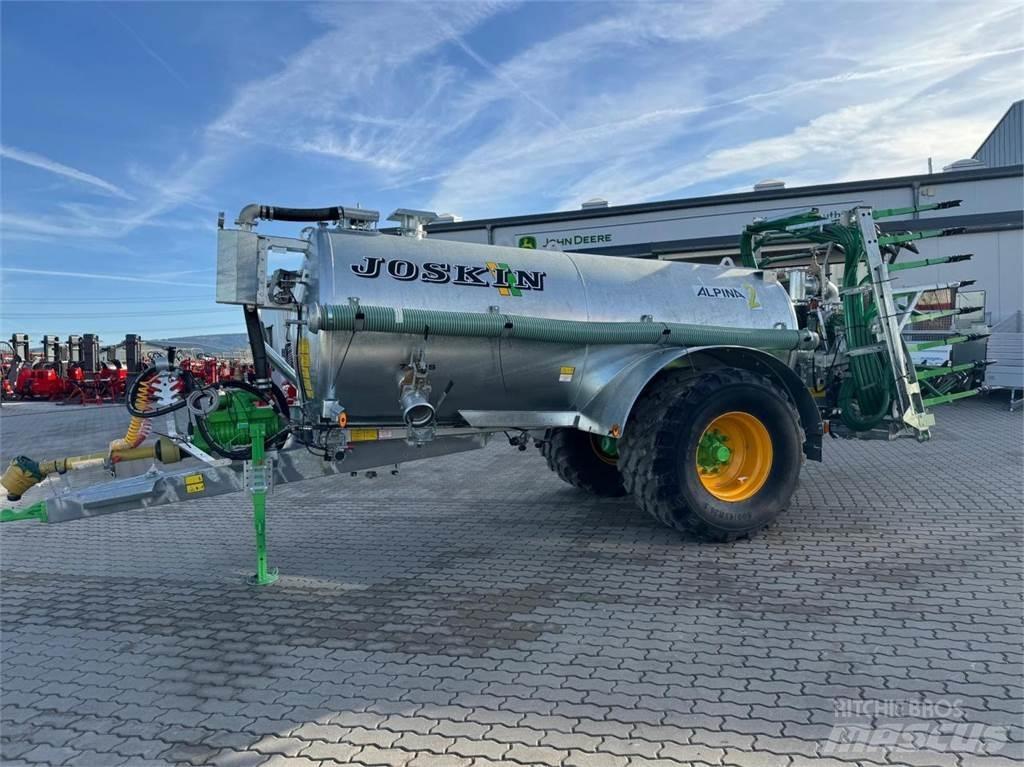 Joskin 7100S Poranyag tartályos