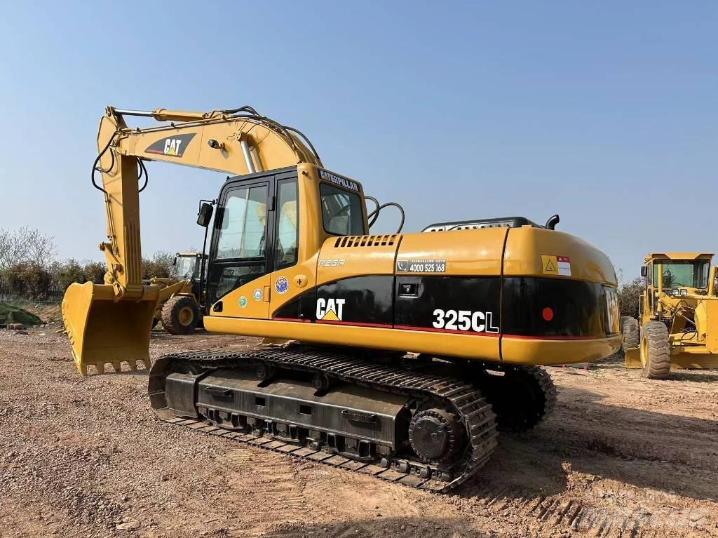 CAT 325 CL Lánctalpas kotrók