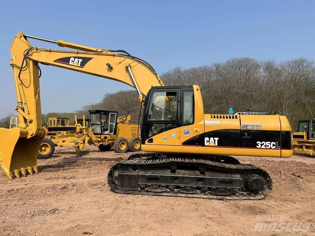 CAT 325 CL Lánctalpas kotrók