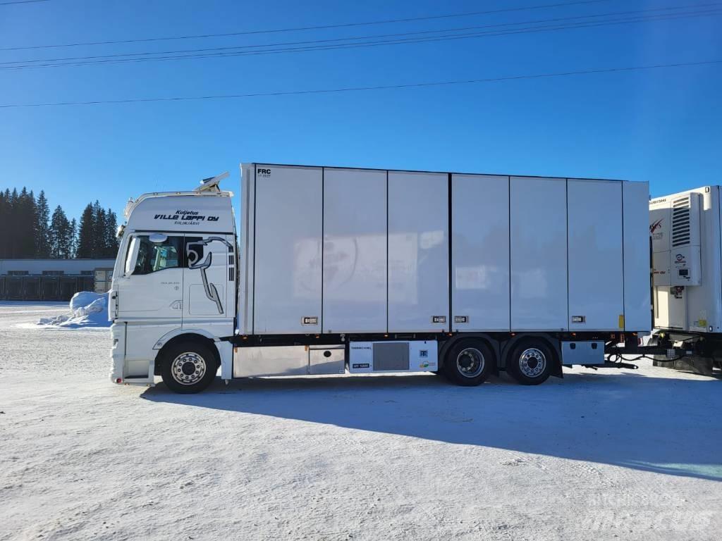 MAN 26.510, 6X2 Hűtős