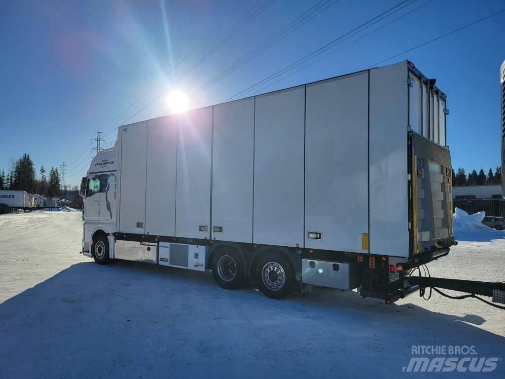 MAN 26.510, 6X2 Hűtős