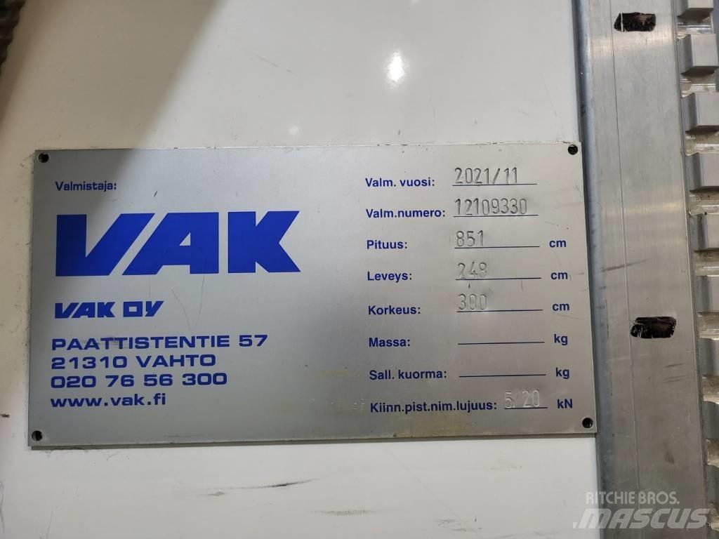 MAN 26.510, 6X2 Hűtős