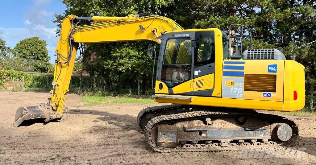 Komatsu PC 170 LC-10 Lánctalpas kotrók