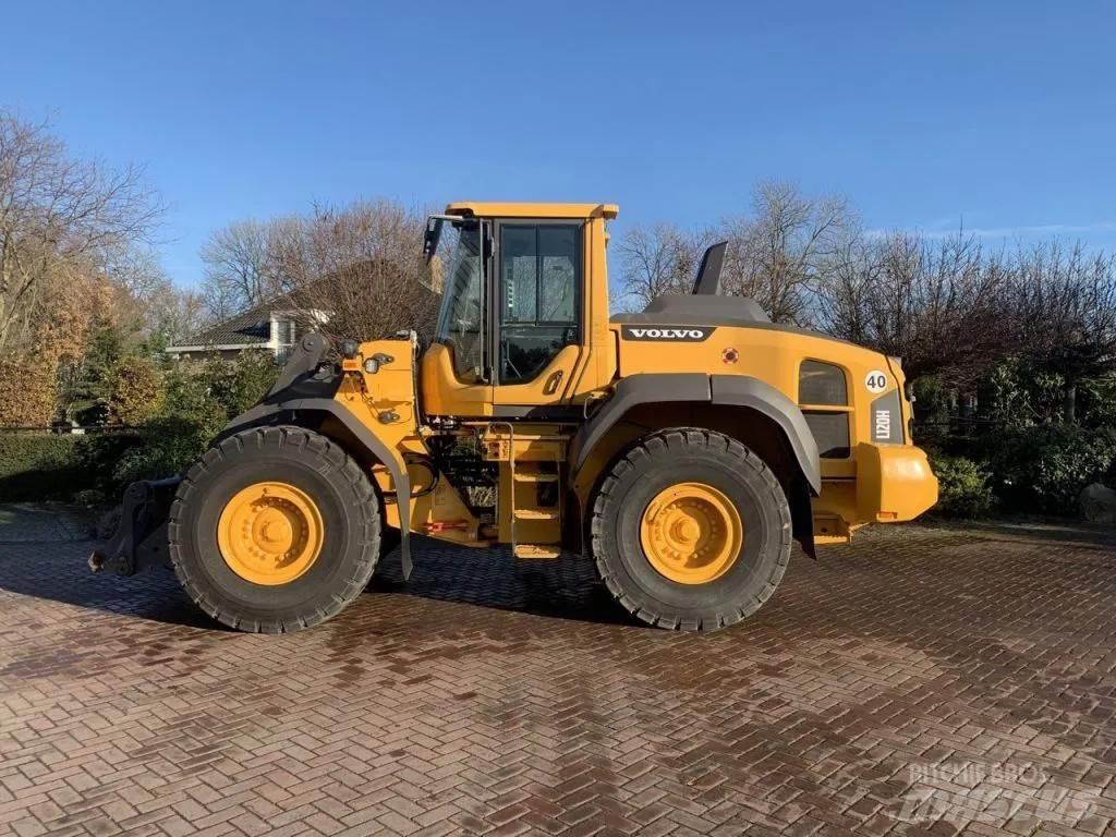 Volvo L120 H Gumikerekes homlokrakodók