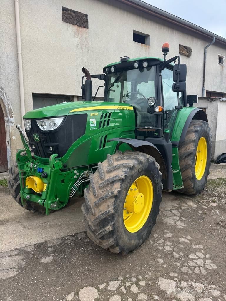 John Deere 6155M Traktorok