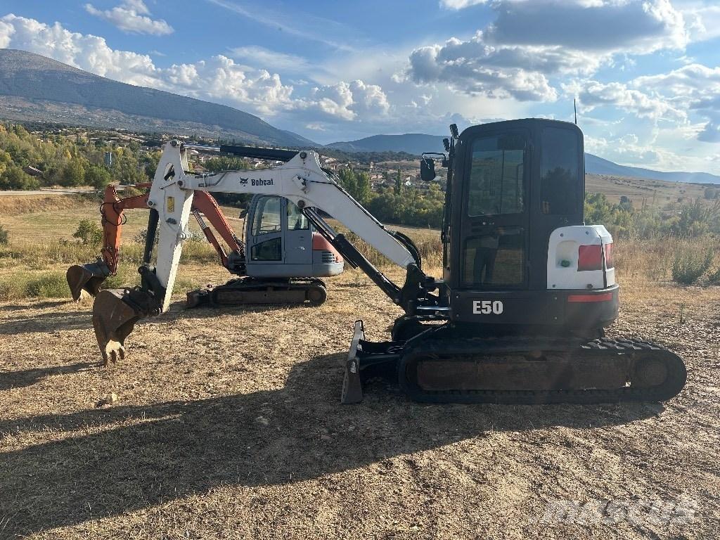 Bobcat E 50 Mini kotrók < 7t