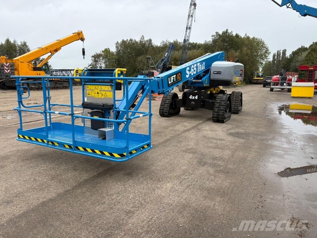 Genie S 65 Trax Teleszkópos emelők