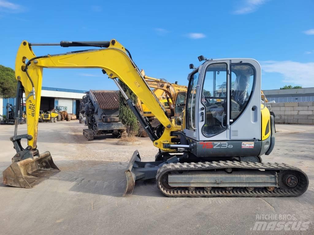 Neuson 75 Z 3 Közepes (midi) kotrók 7 t - 12 t