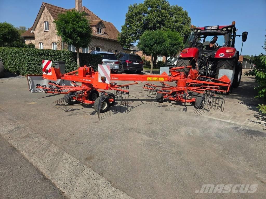 Kuhn GA 6000 Rendforgatók
