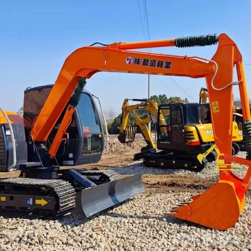 Hitachi 70 Lánctalpas kotrók
