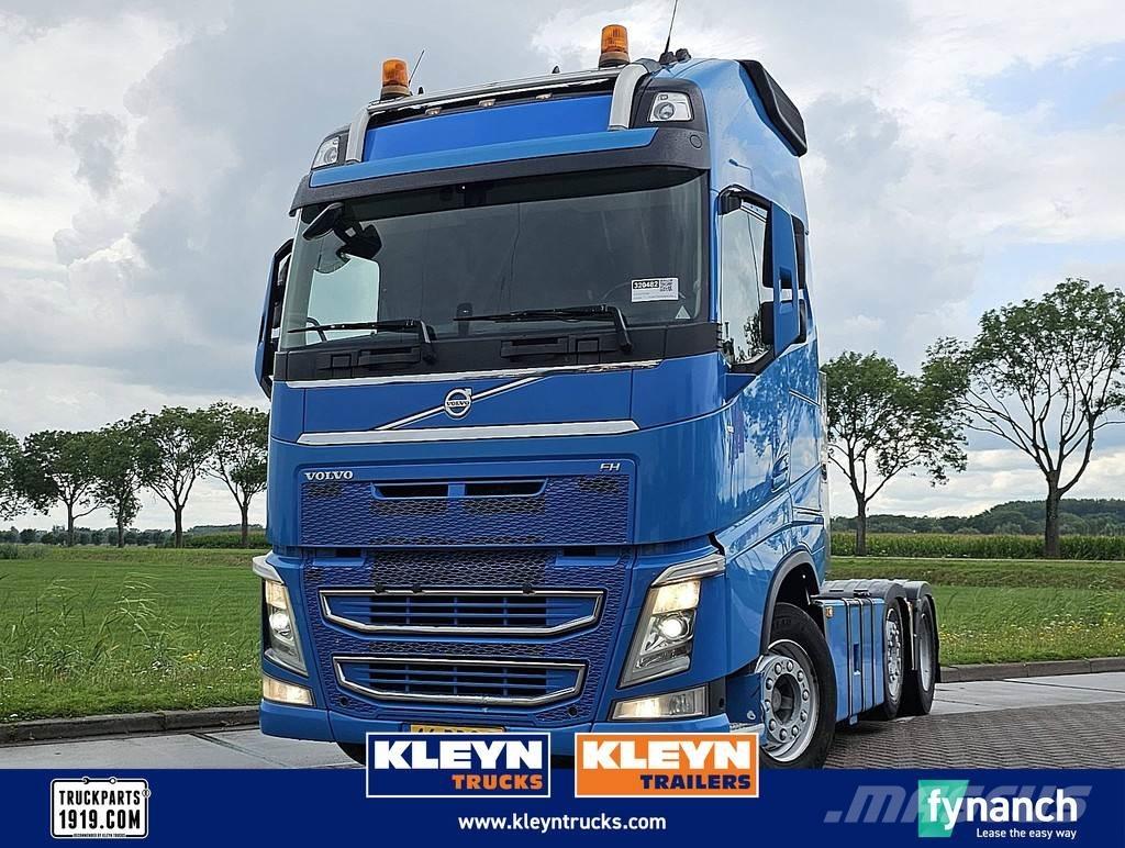 Volvo FH 460 Nyergesvontatók