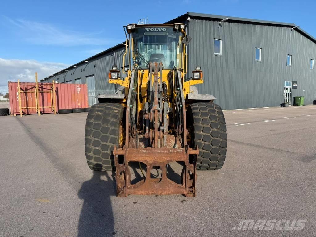 Volvo L 70 E Gumikerekes homlokrakodók