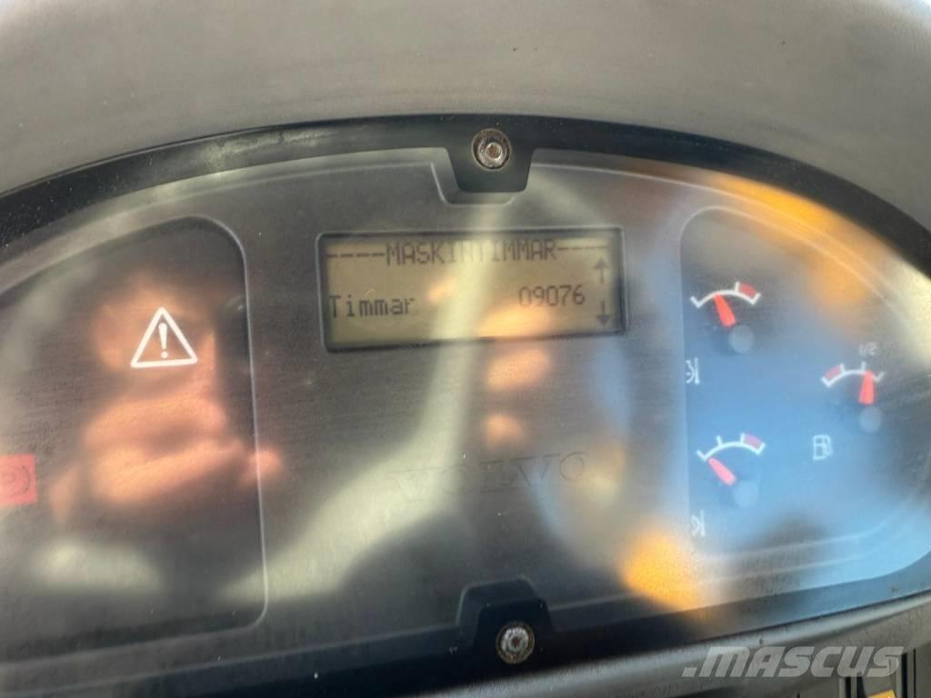 Volvo L 70 E Gumikerekes homlokrakodók