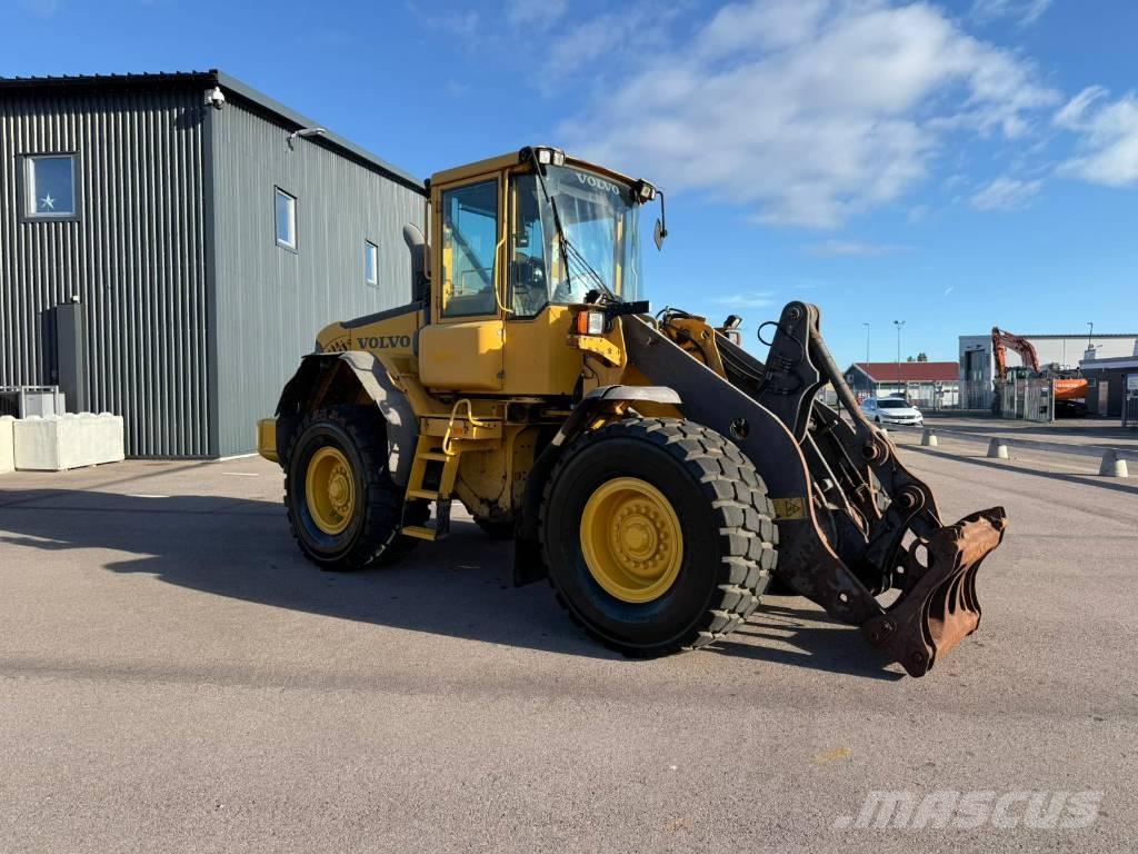 Volvo L 70 E Gumikerekes homlokrakodók
