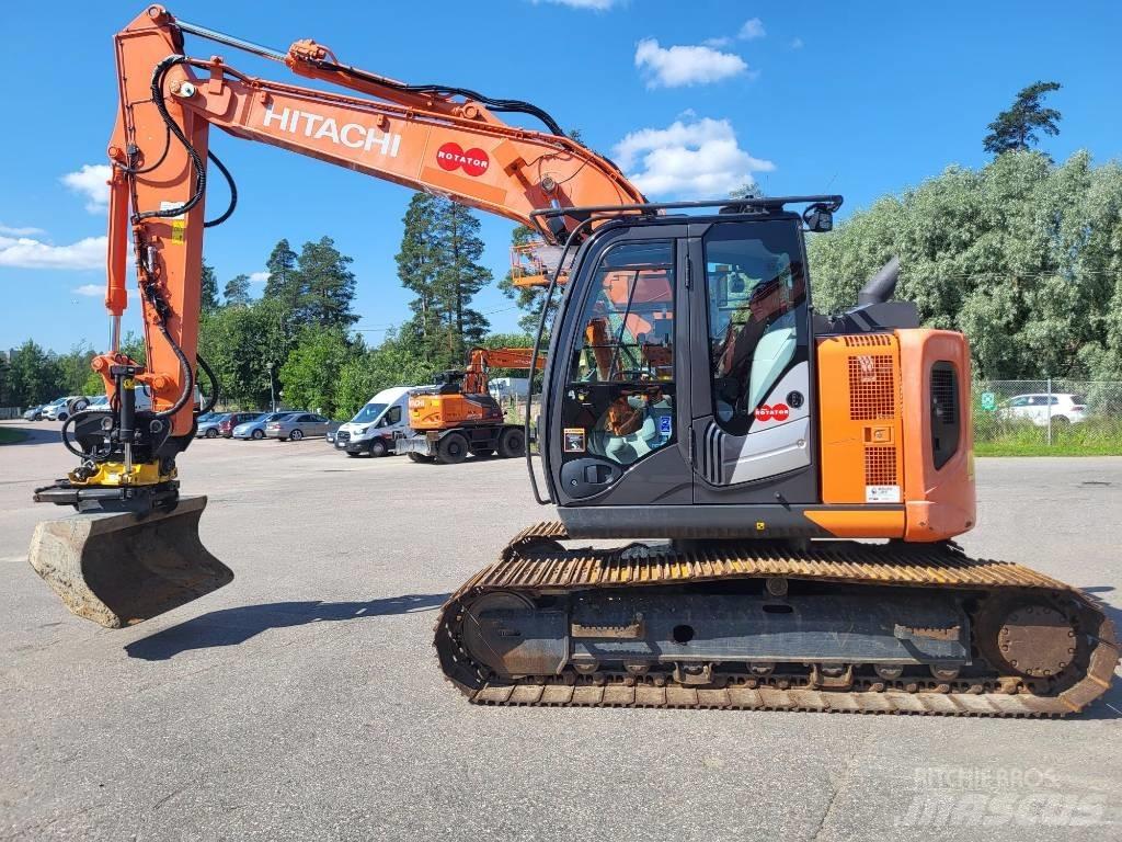 Hitachi ZX 135 US-6 Lánctalpas kotrók