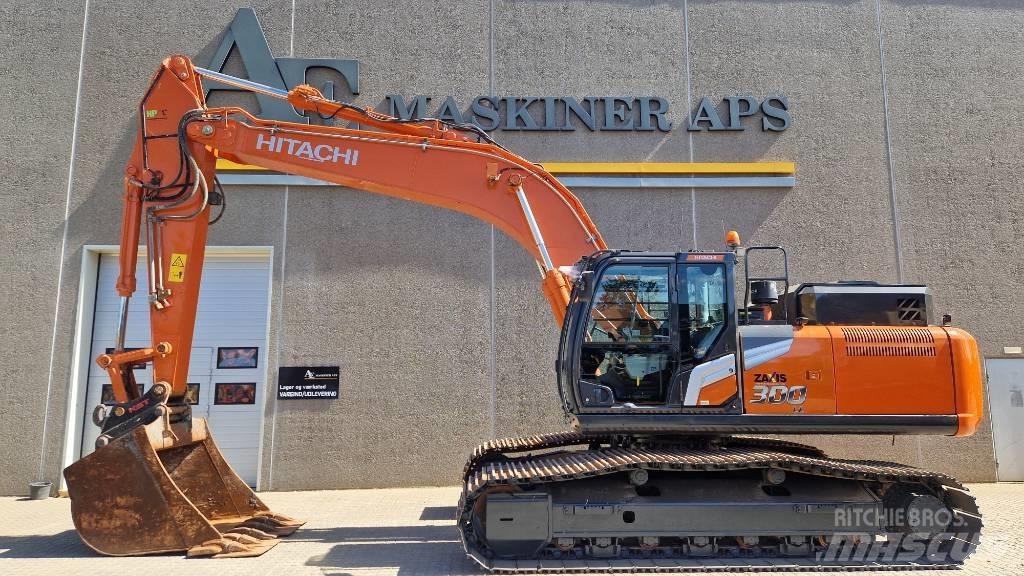 Hitachi ZX 300 LC-7 Lánctalpas kotrók