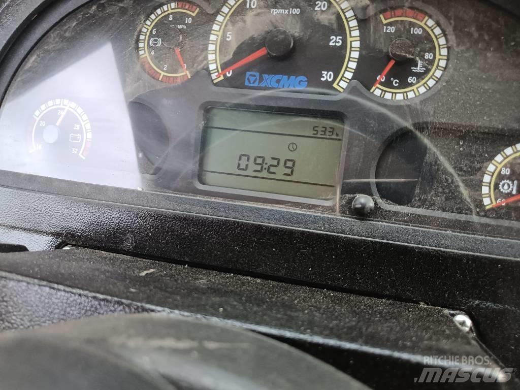 XCMG ZL 50 GN Gumikerekes homlokrakodók