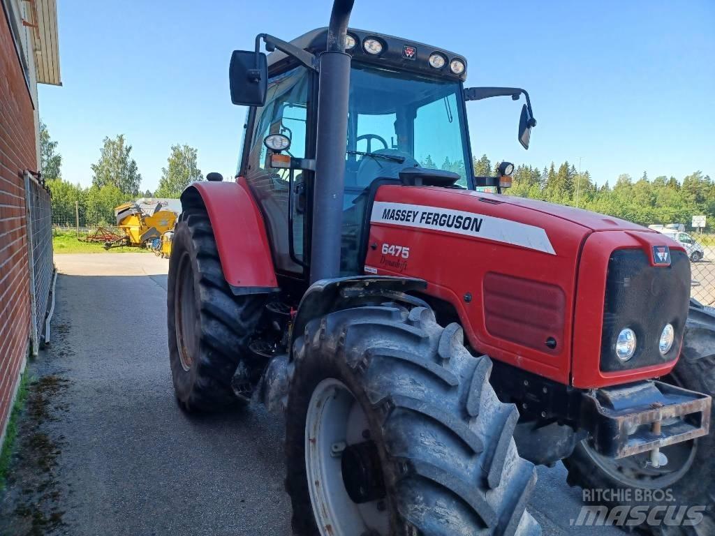 Massey Ferguson 6475 Traktorok