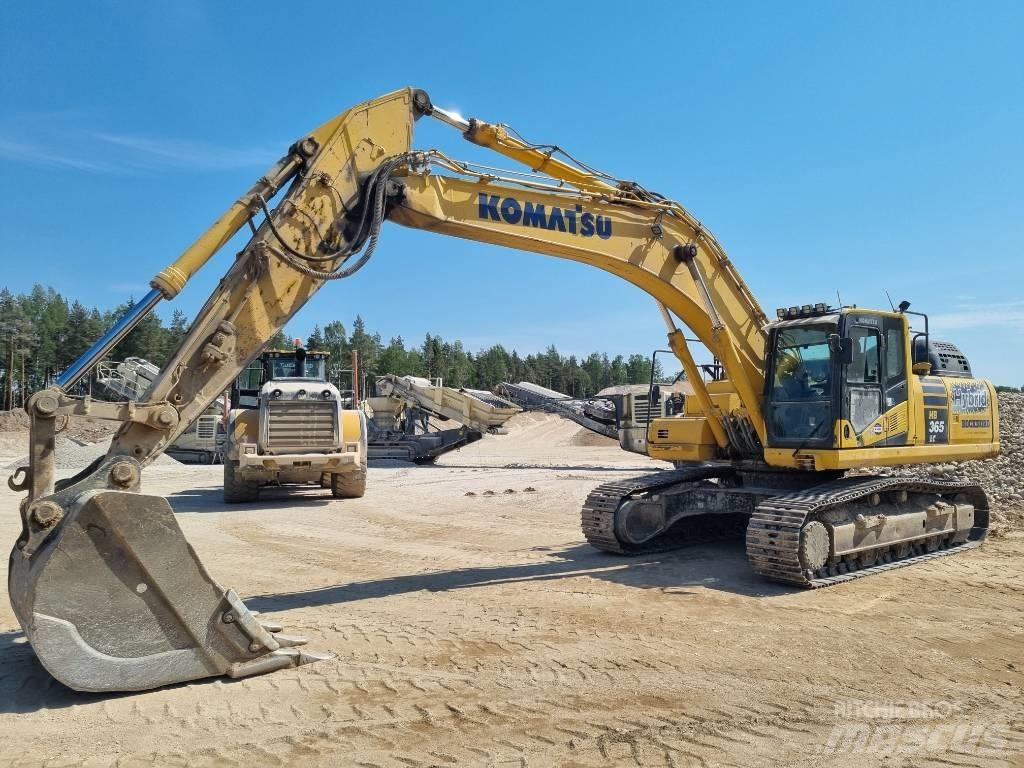 Komatsu HB 365 LC-3 Lánctalpas kotrók