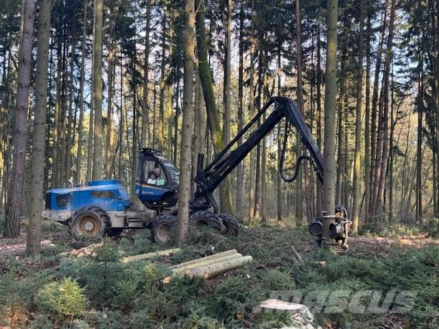 Rottne H14B Betakarítók