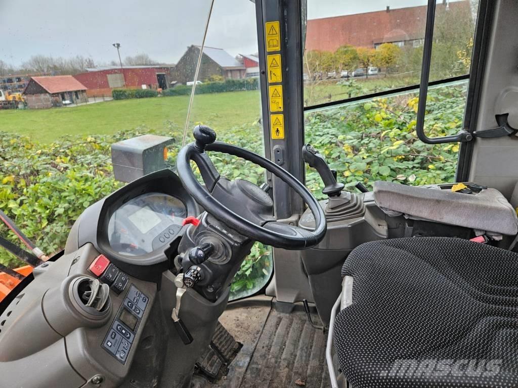 Hitachi ZW 150 Gumikerekes homlokrakodók