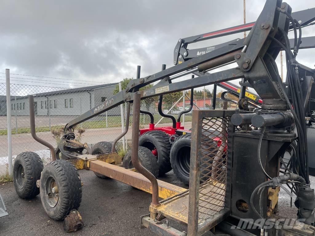 Mowi 1840 Egyéb mezőgazdasági pótkocsik