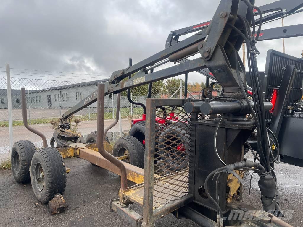 Mowi 1840 Egyéb mezőgazdasági pótkocsik