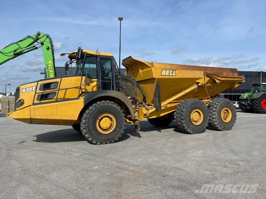 Bell B 35 E 2x units Csuklósdömperek